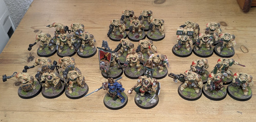 Warhammer 40k dark angels - warhammer,