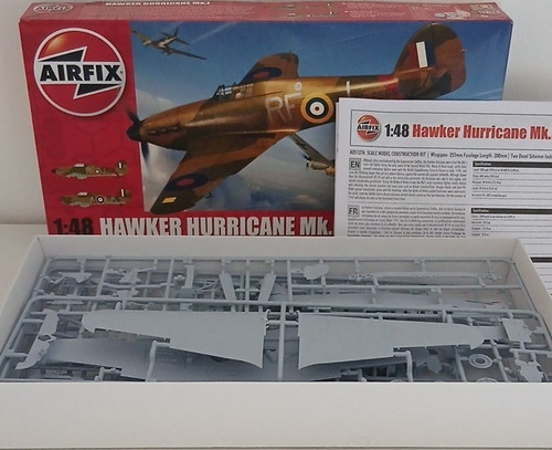 Airfix hawker hurricane - airfix,