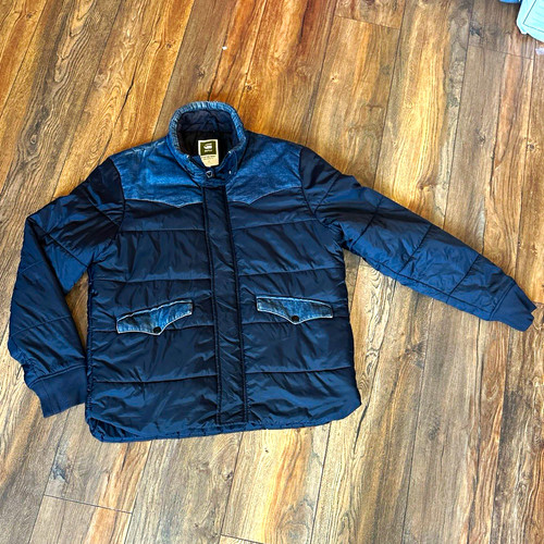Star raw blue black - raw, puffer