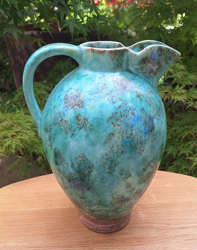 Huge empire ware jug - huge, vintage