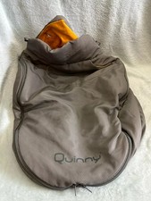 Quinny grey car seat cosy toes footmuff