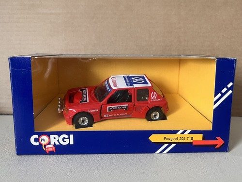 C74 corgi c399 peugeot 205 - corgi,