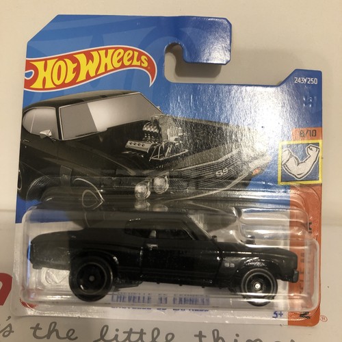 Hot wheels chevelle - wheels,