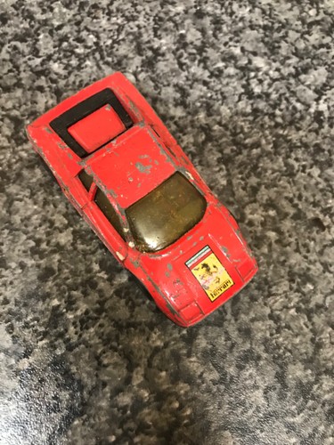 Ferrari testa rossa matchbox - ferrari,