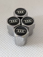 AUDI Wheel Valve Dust Caps 11