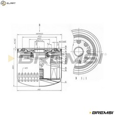 OIL FILTER FL0320 FOR