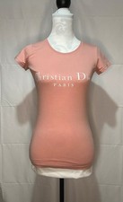 Christian Dior Teeshirt Size Small New Without Tags Pink Colour Authentic