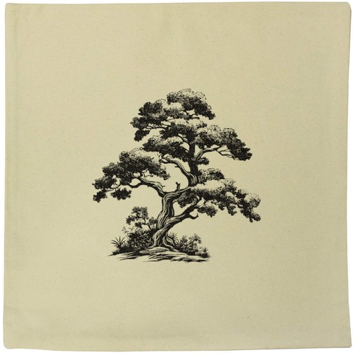 Chinese tree plants canvas - 'chinese,