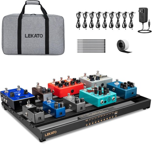 Lekato pedal board with - lekato,