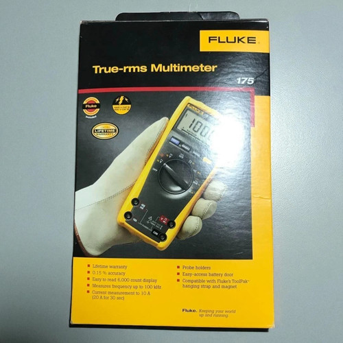 Fluke 175 industrial - fluke,
