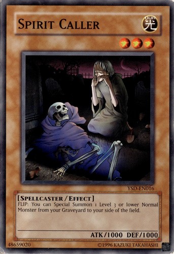 Spirit caller common effect - spirit,