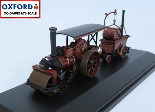 Oxford diecast 76fsr007 steam - oxford,