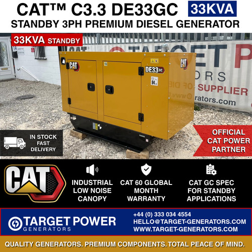 Kva cat de33gc c3 - cat,