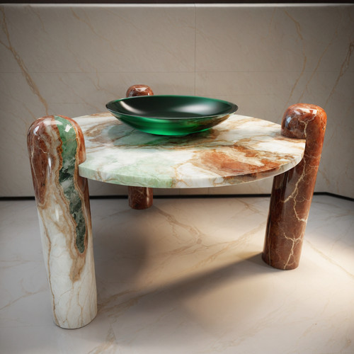 Handmade honey onyx