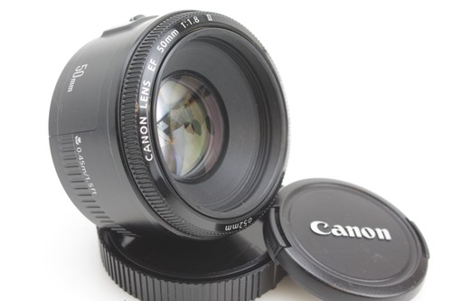 Canon 50mm 8 ii - f/1.8, prime