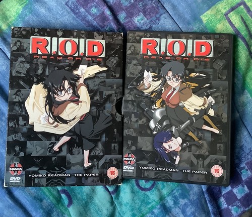 Read die anime dvd - read,