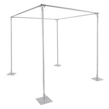 10FT Adjustable 4 Post Height
