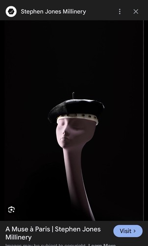 Stephen jones millinery - jones’s,