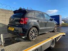 VW Polo GTI 1.8 2017 handbrake