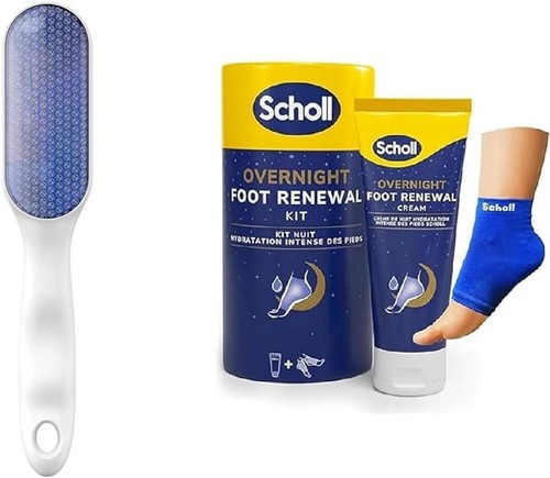 Scholl nano glass - foot, file