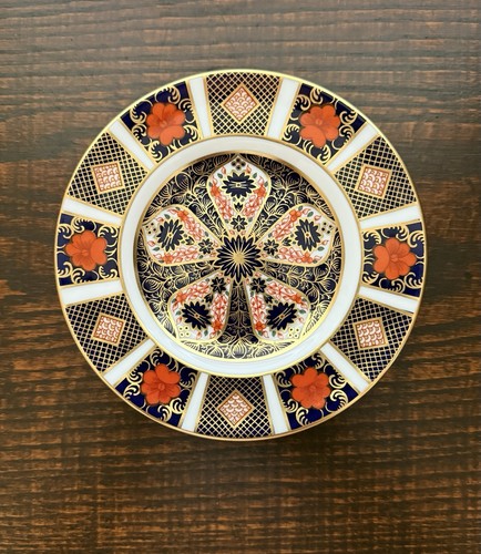 Royal crown derby - crown, imari