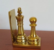 Heavy Brass Finish Chess