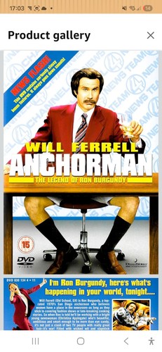 Anchorman the legend - anchorman:,