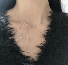 925 sterling silver adjustable - silver,