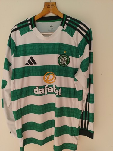 Mens celtic home - home, shirt