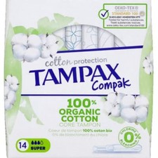 Tampax - Tampax Compak Cotton