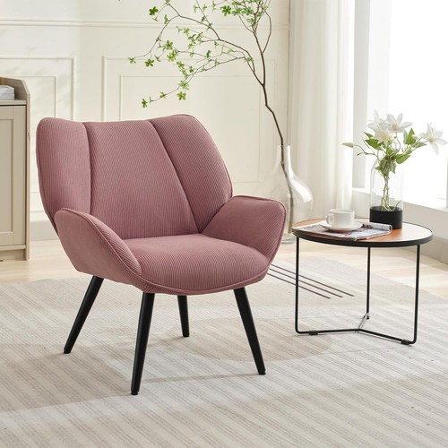 Lounge wingback chair corduroy - wingback,