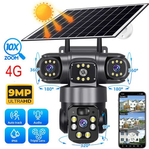 Lte solar battery - 4g, powered