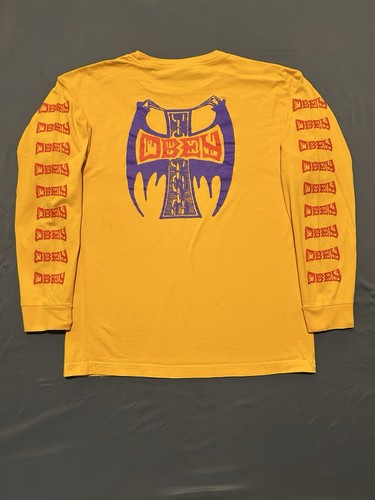 Obey clothing shirt - clothing, large