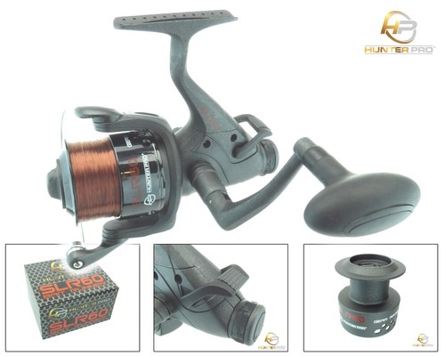 Carp pike reel - reel, freespool