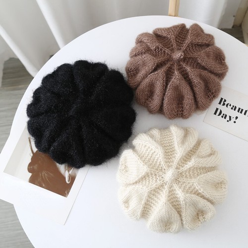 Women hand knitted - woolen, hat