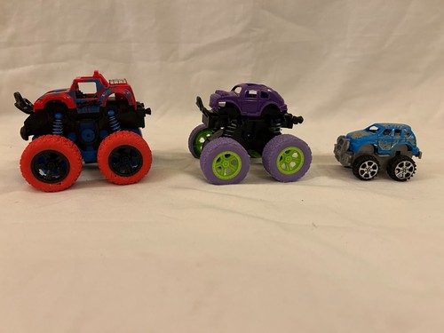 Mini monster trucks push - monster,