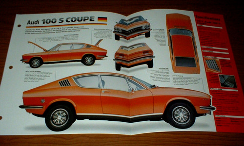 1971 audi 100 coupe spec - 1971, s