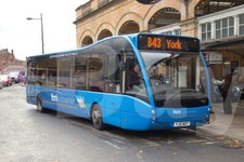 Bus Photo - Transdev Yorkshire Coastliner York & Country 210 YJ12MZT 16/11/24