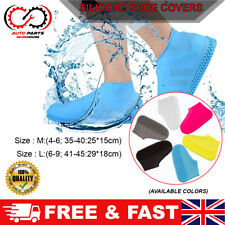 Waterproof Silicone Overshoes Rain Shoe Covers Boot Protector Reusable Anti-Slip