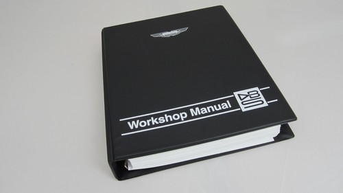 Aston martin dbs - dbs, workshop