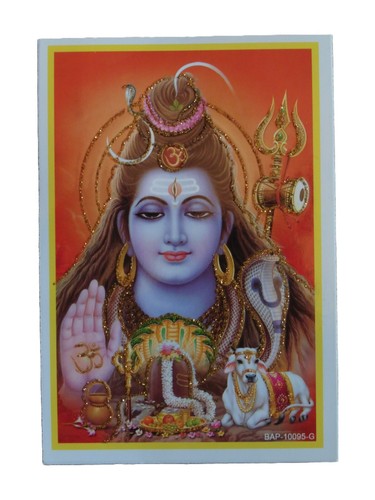 Hindu god glossy picture - god, *
