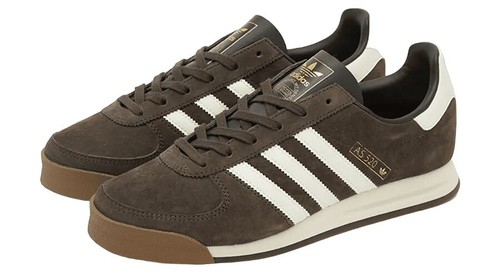 Adidas 520 dark - dark, green/white