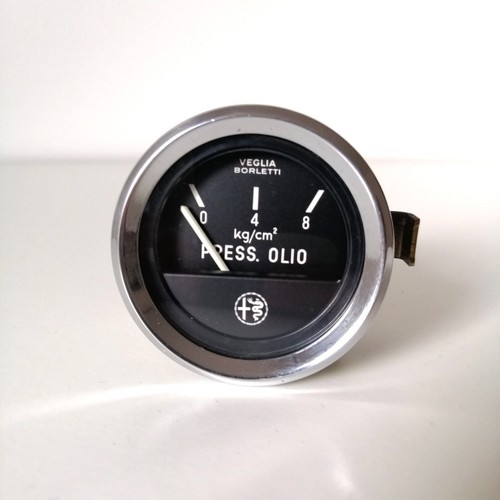 Oil pressure gauge veglia - pressure,