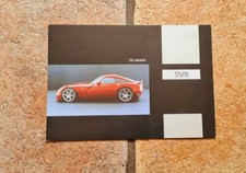 TVR Sagaris Sales Brochure 2004-2006