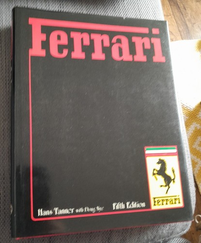 The ferrari hans tanner - by,