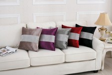 Diamante Cushion Throw Pillow