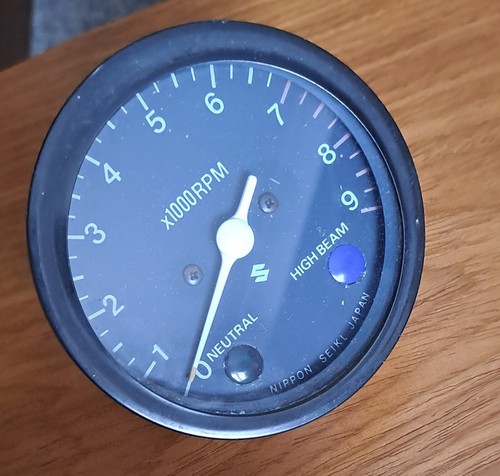 Suzuki ts125 ts185 tachometer - suzuki,