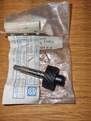 Triumph tr7 speedometer drive - tr7,
