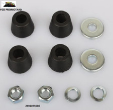 Kawasaki KH 500 1976 Set Kit Mounting Bracket Dashboard