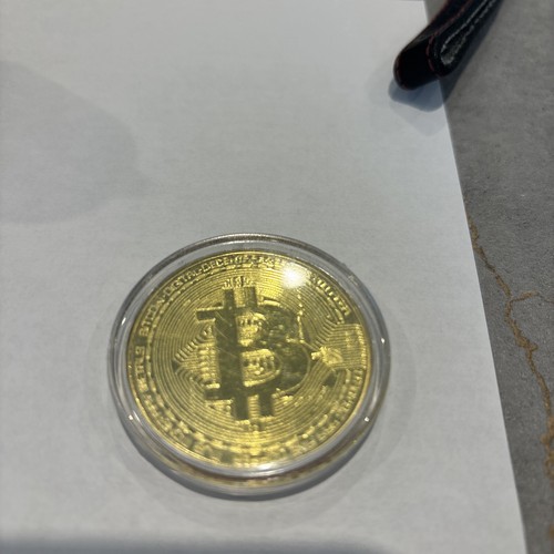 Bitcoin physical collectible - bitcoin,